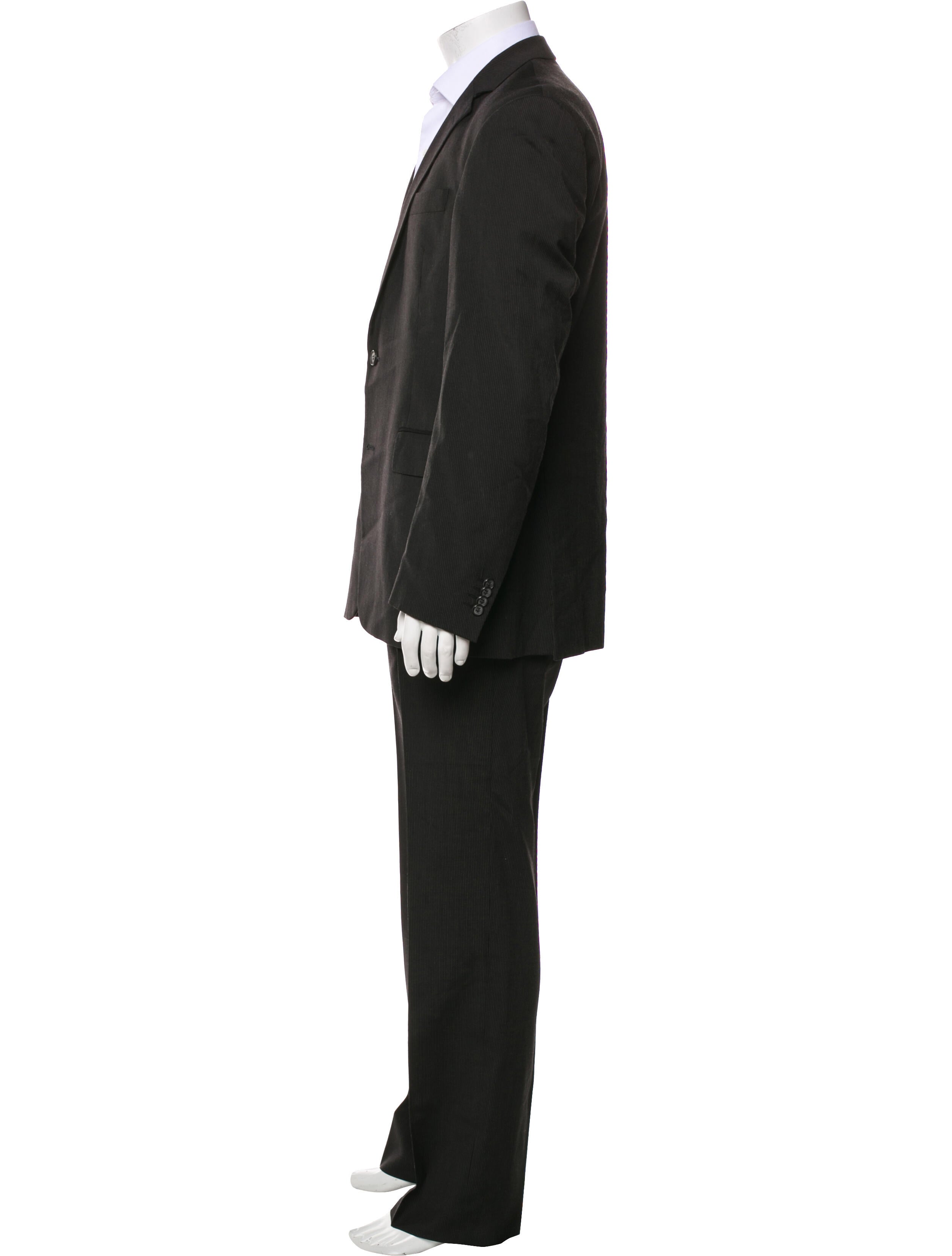 Tiger of Sweden Striped Two-Piece Suit