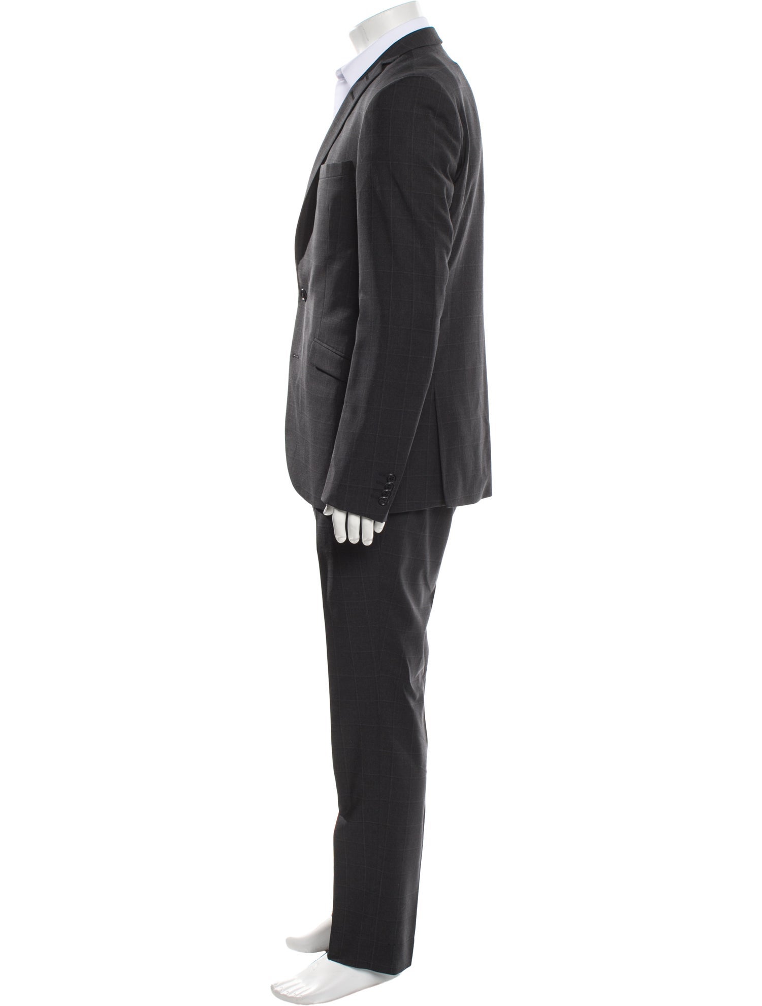 Tiger of Sweden Wool Two-Piece Blazer