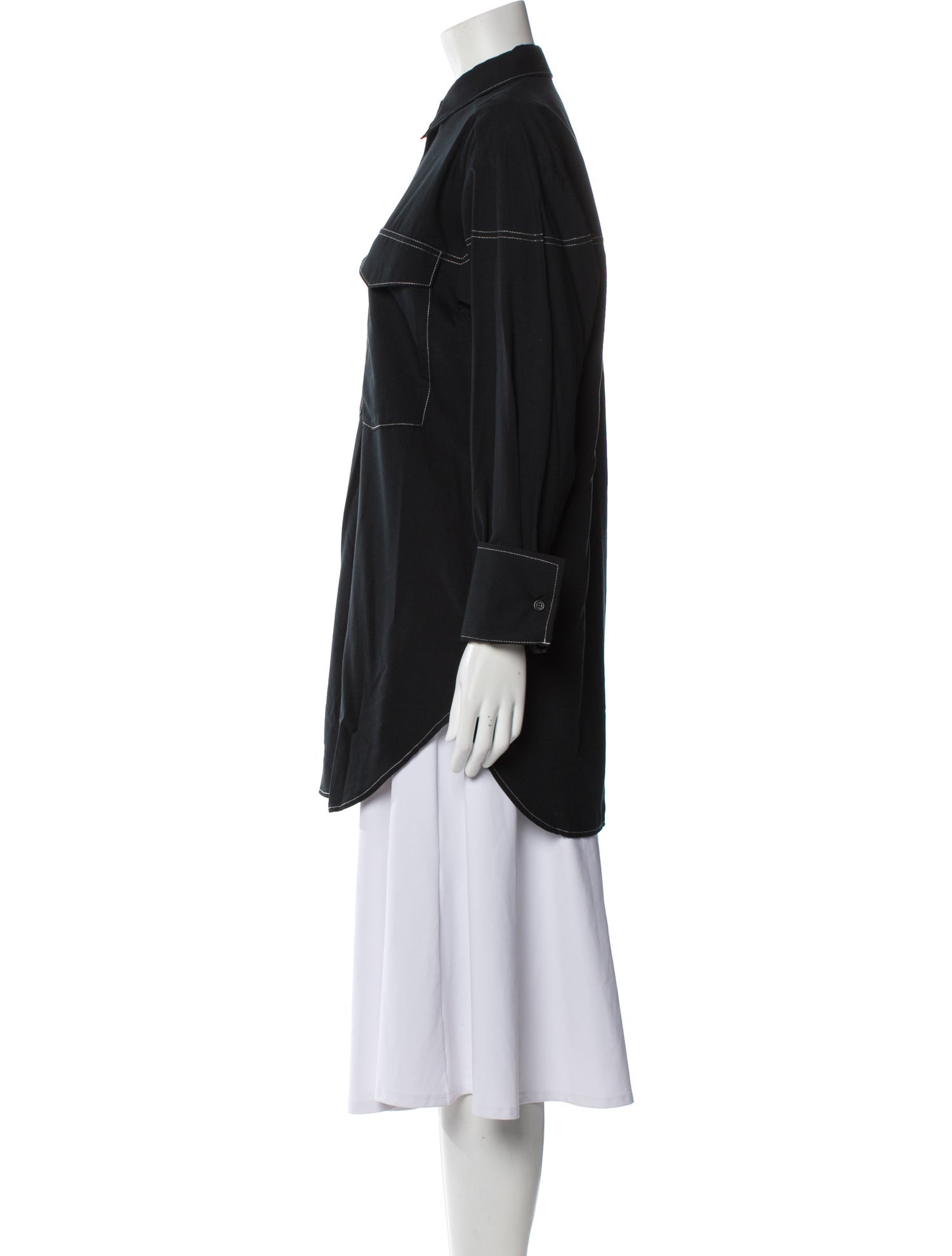 Totokaelo Archive Long Sleeve Tunic