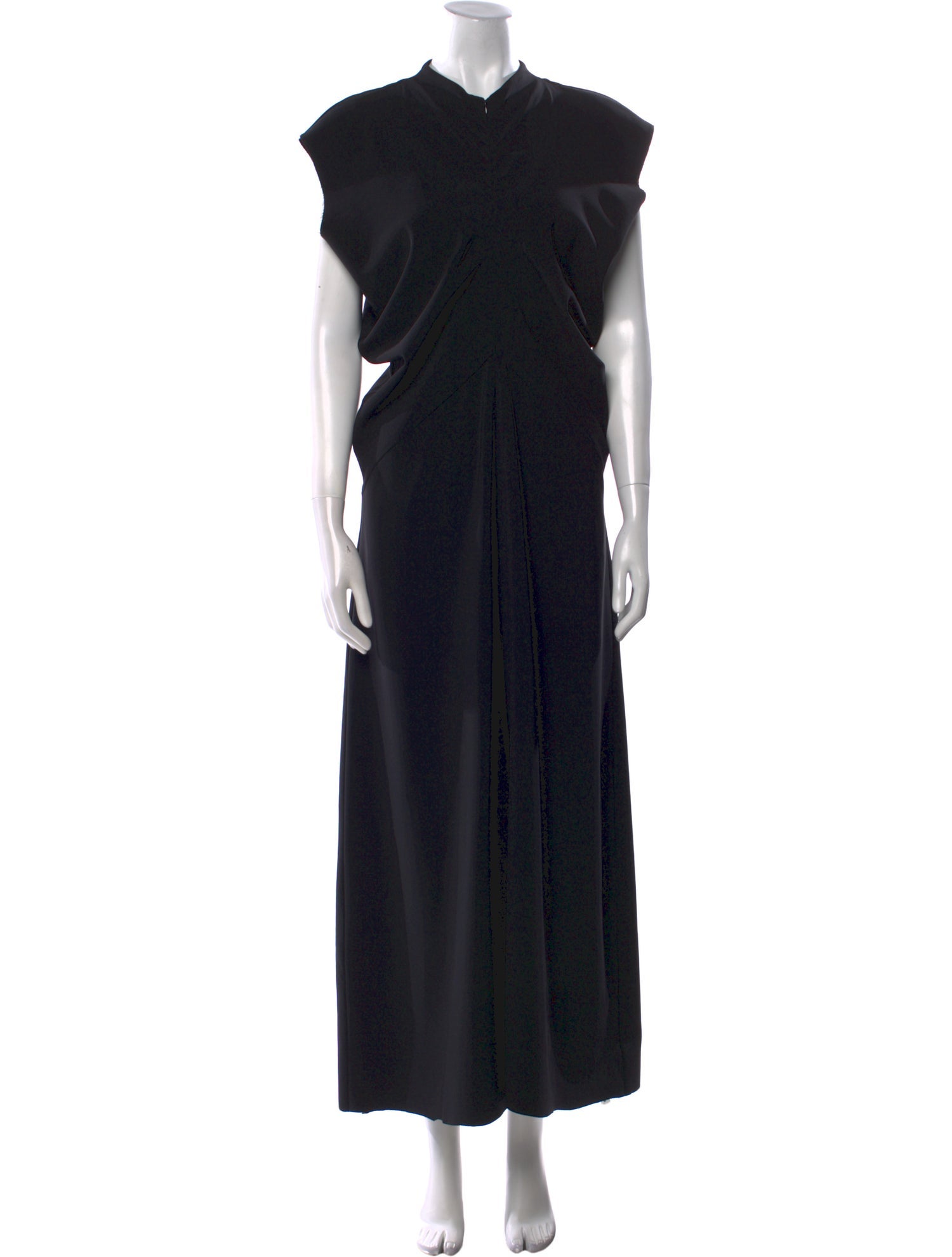 Totokaelo Archive Mock Neck Long Dress