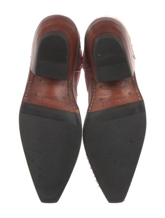 Totokaelo Archive Leather Patterned Western Boots