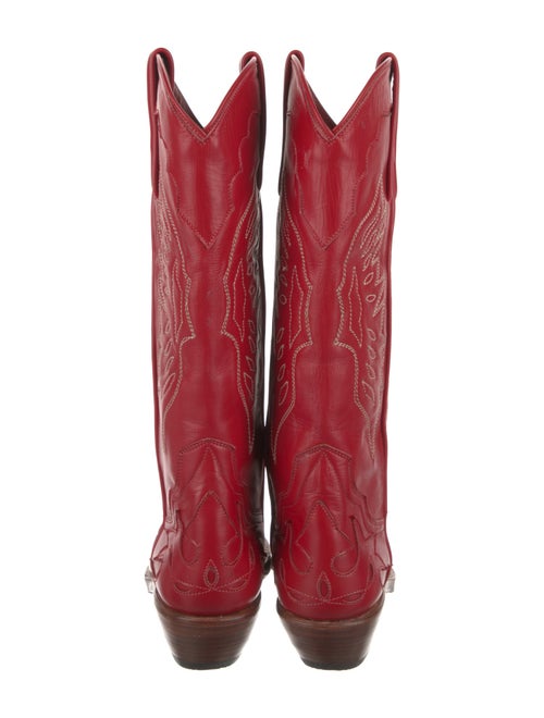 Totokaelo Archive Leather Western Boots