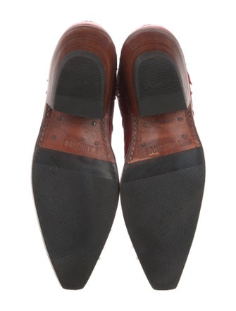 Totokaelo Archive Leather Western Boots