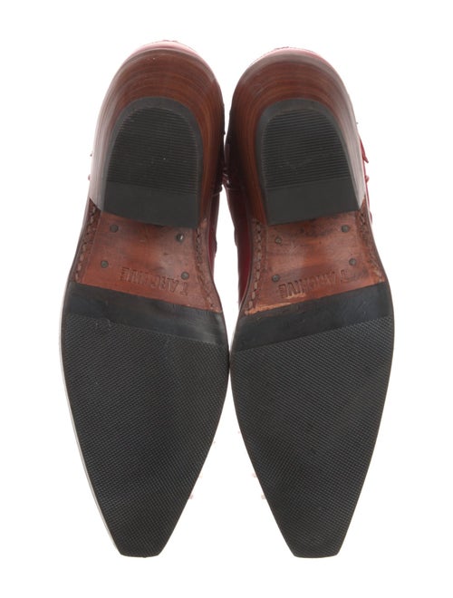 Totokaelo Archive Leather Western Boots