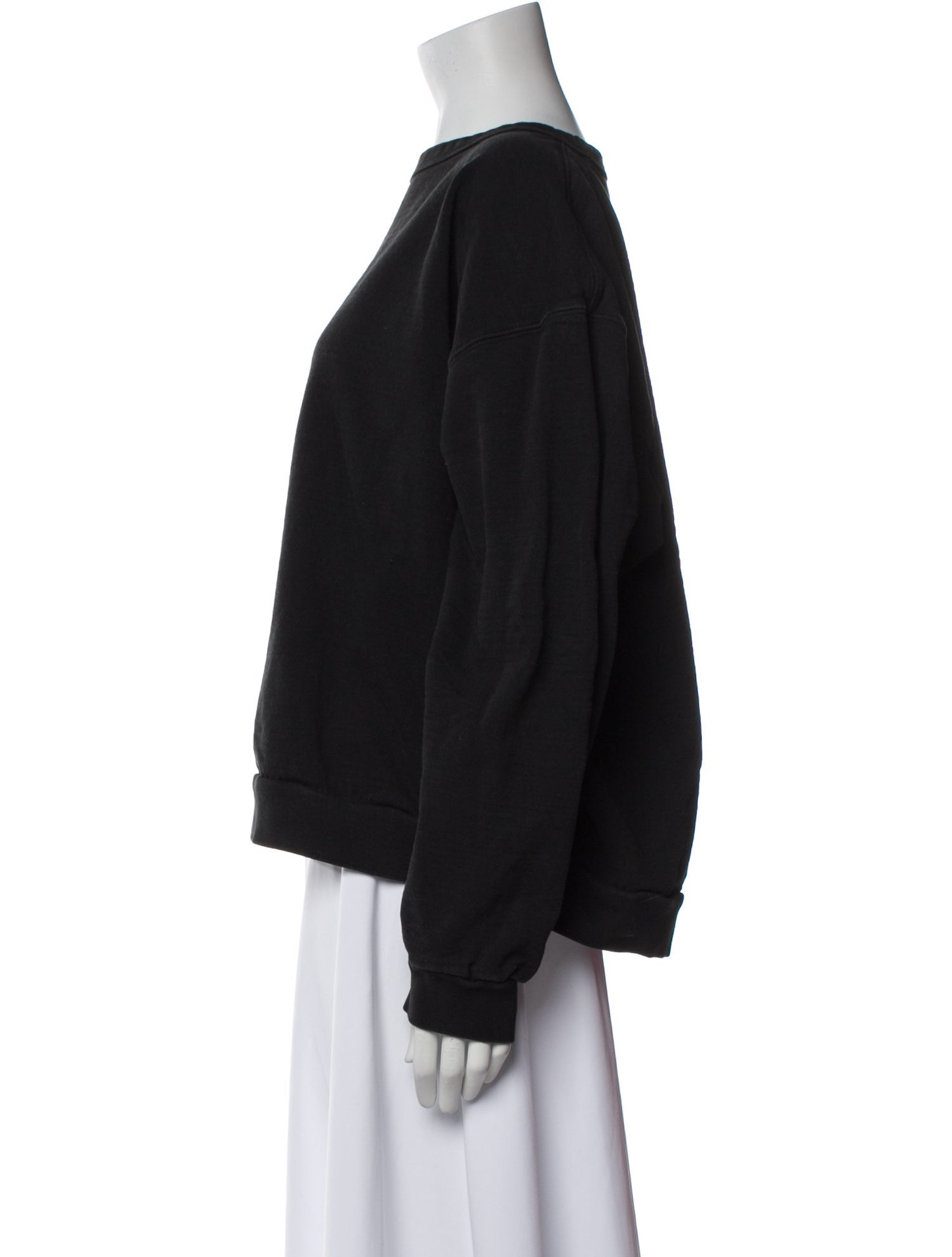 Totokaelo Archive Bateau Neckline Long Sleeve Sweatshirt