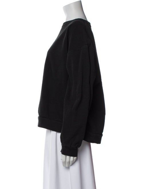 Totokaelo Archive Bateau Neckline Long Sleeve Sweatshirt