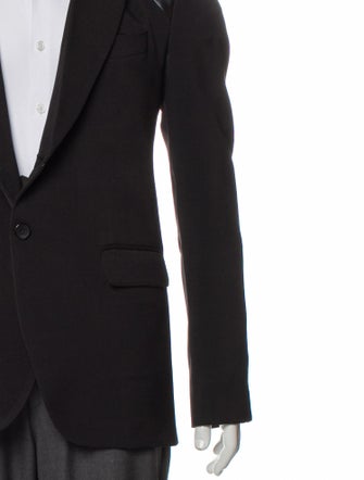 Tokyo James Leather Trim Embellishment Blazer