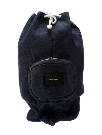 Tokyo James Denim Backpack