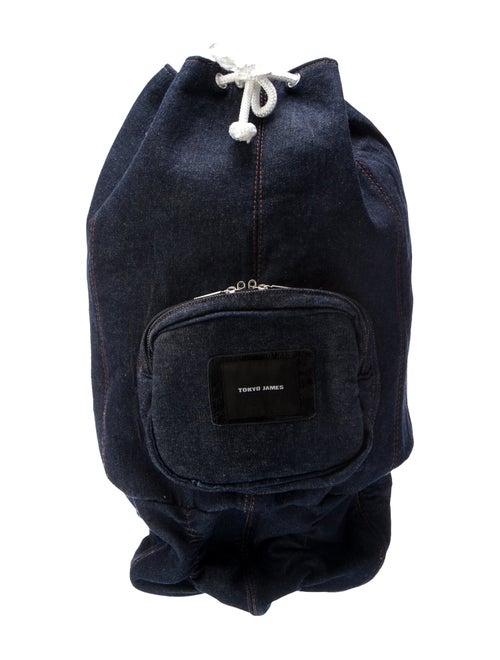 Tokyo James Denim Backpack