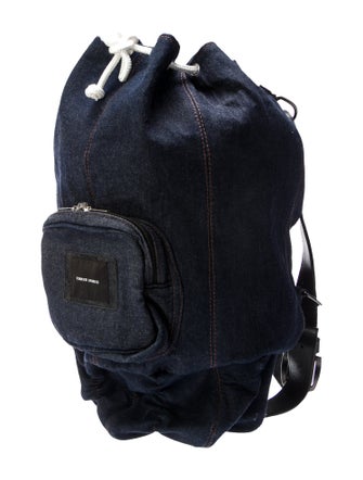 Tokyo James Denim Backpack