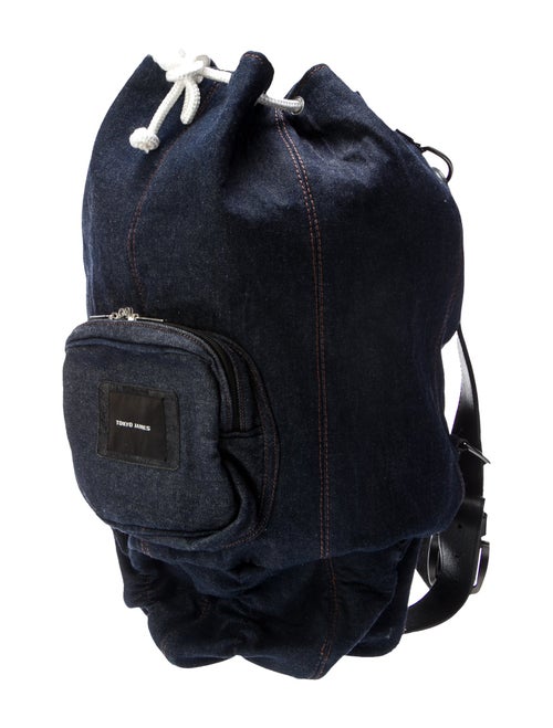 Tokyo James Denim Backpack