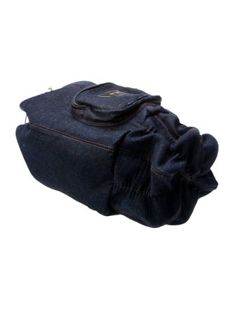 Tokyo James Denim Backpack