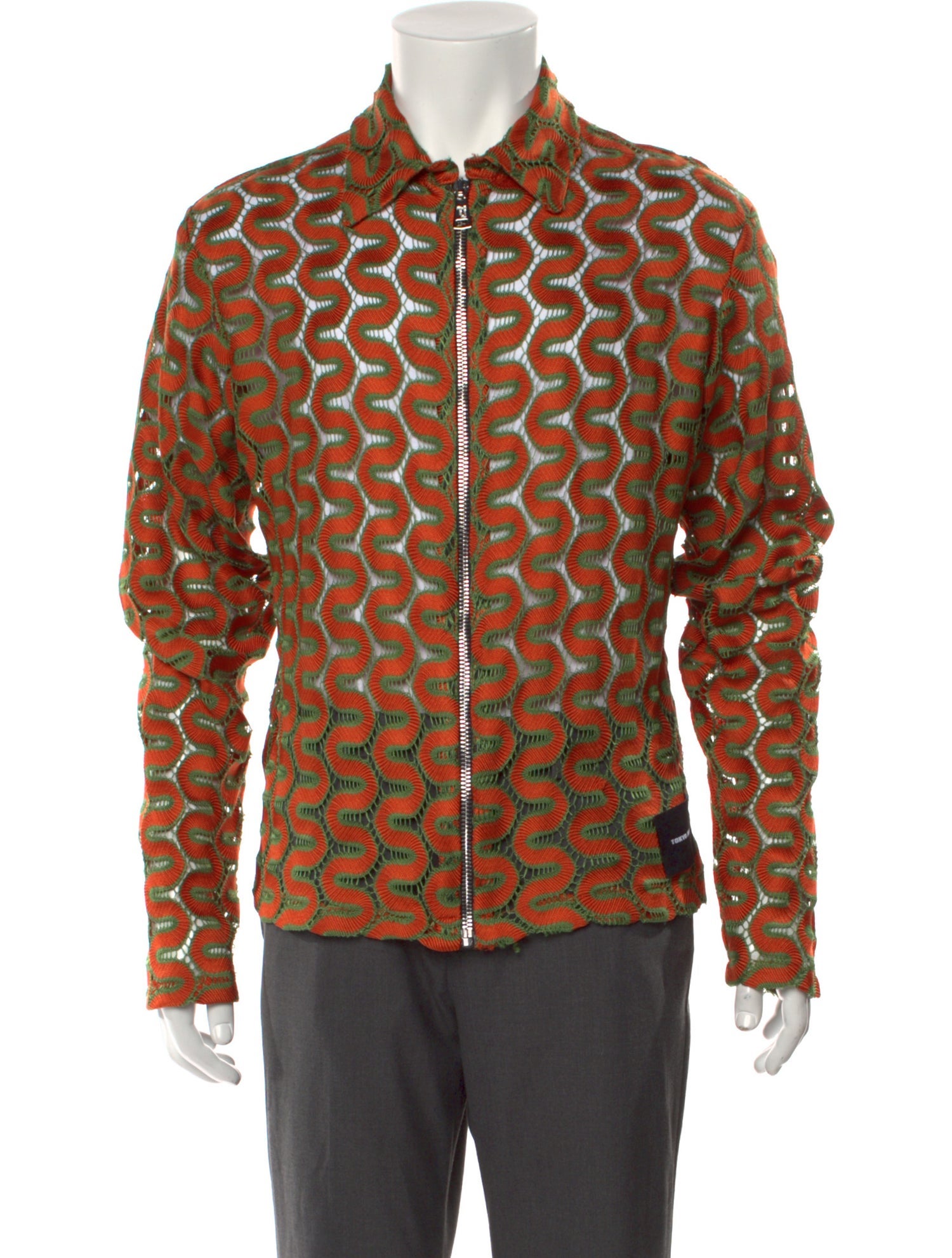 Tokyo James Patterned Long Sleeve Shirt