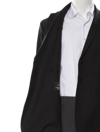 Tokyo James Zipper Embellished Peacoat