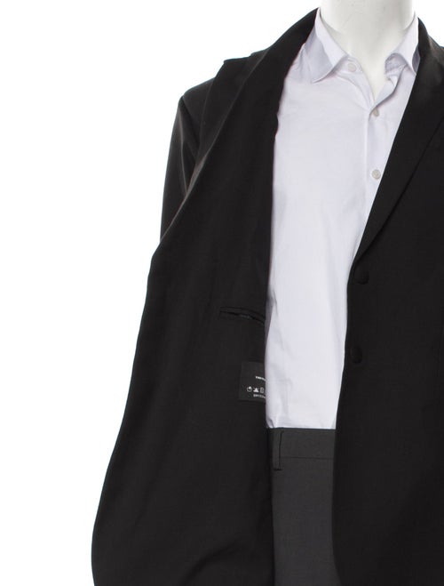 Tokyo James Zipper Embellished Peacoat