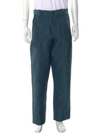 Tokyo James Plaid Print Pants