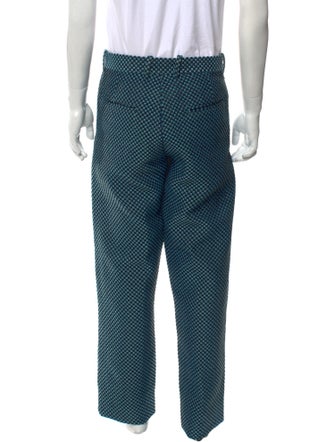 Tokyo James Plaid Print Pants