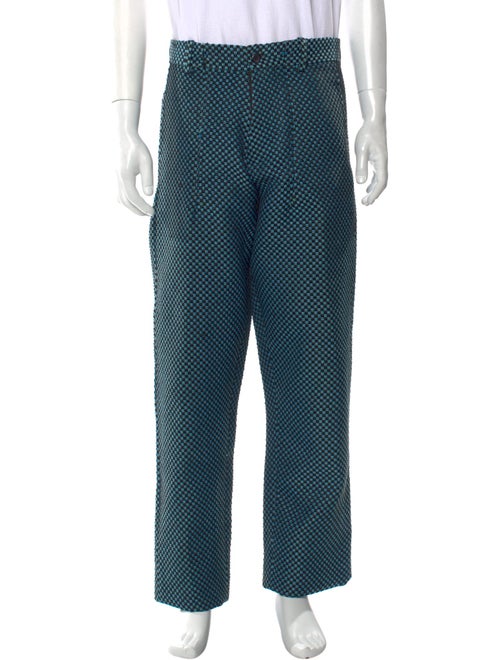 Tokyo James Plaid Print Pants