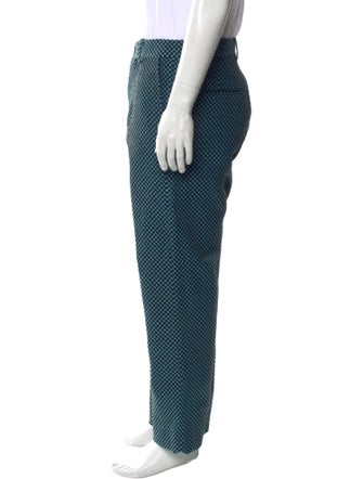 Tokyo James Plaid Print Pants