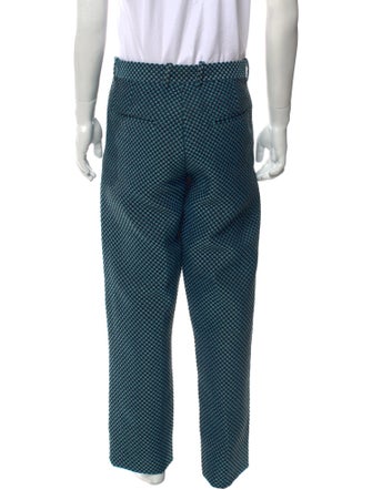 Tokyo James Plaid Print Pants