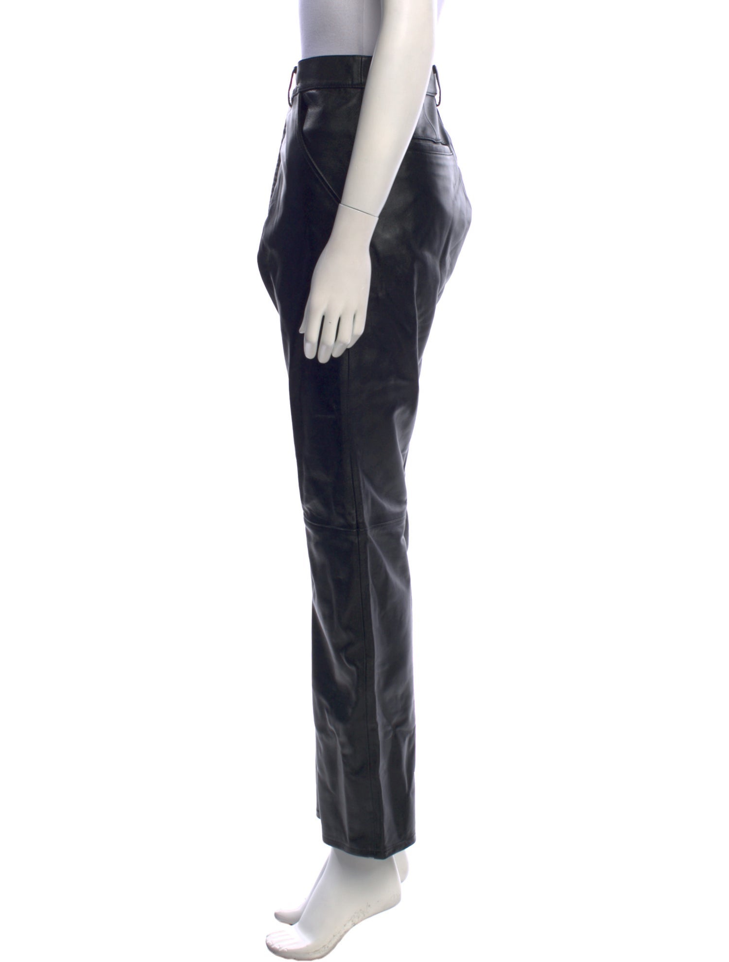 Tonywack Lambskin Wide Leg Pants