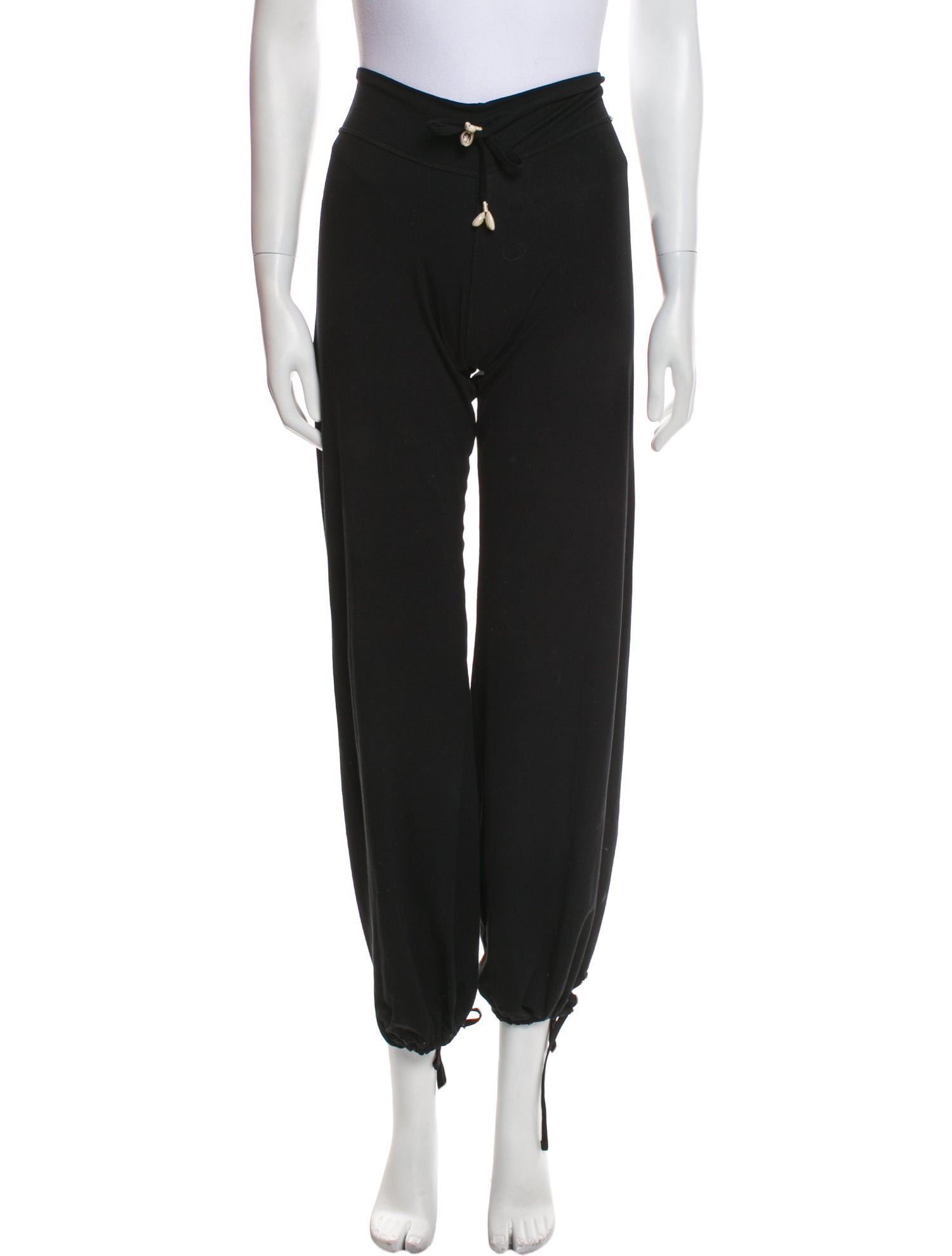 Tony Mora Virgin Wool Wide Leg Pants