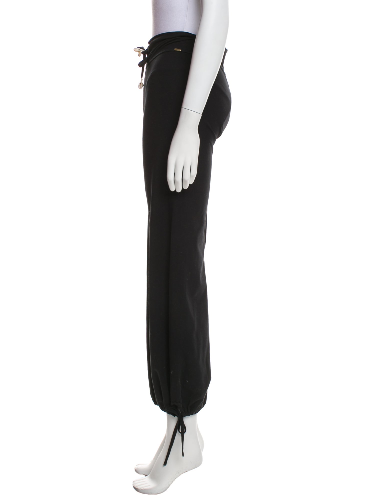 Tony Mora Virgin Wool Wide Leg Pants
