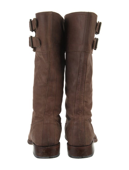 Tony Mora Leather Lace-Up Boots