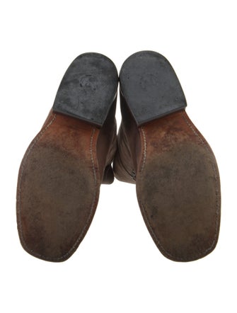 Tony Mora Leather Lace-Up Boots