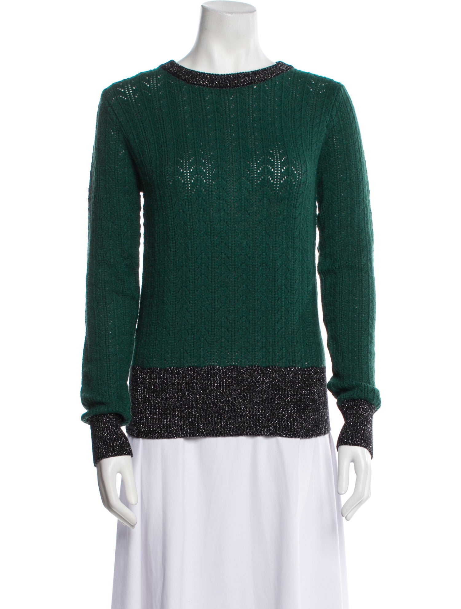 toy g. Crew Neck Sweater