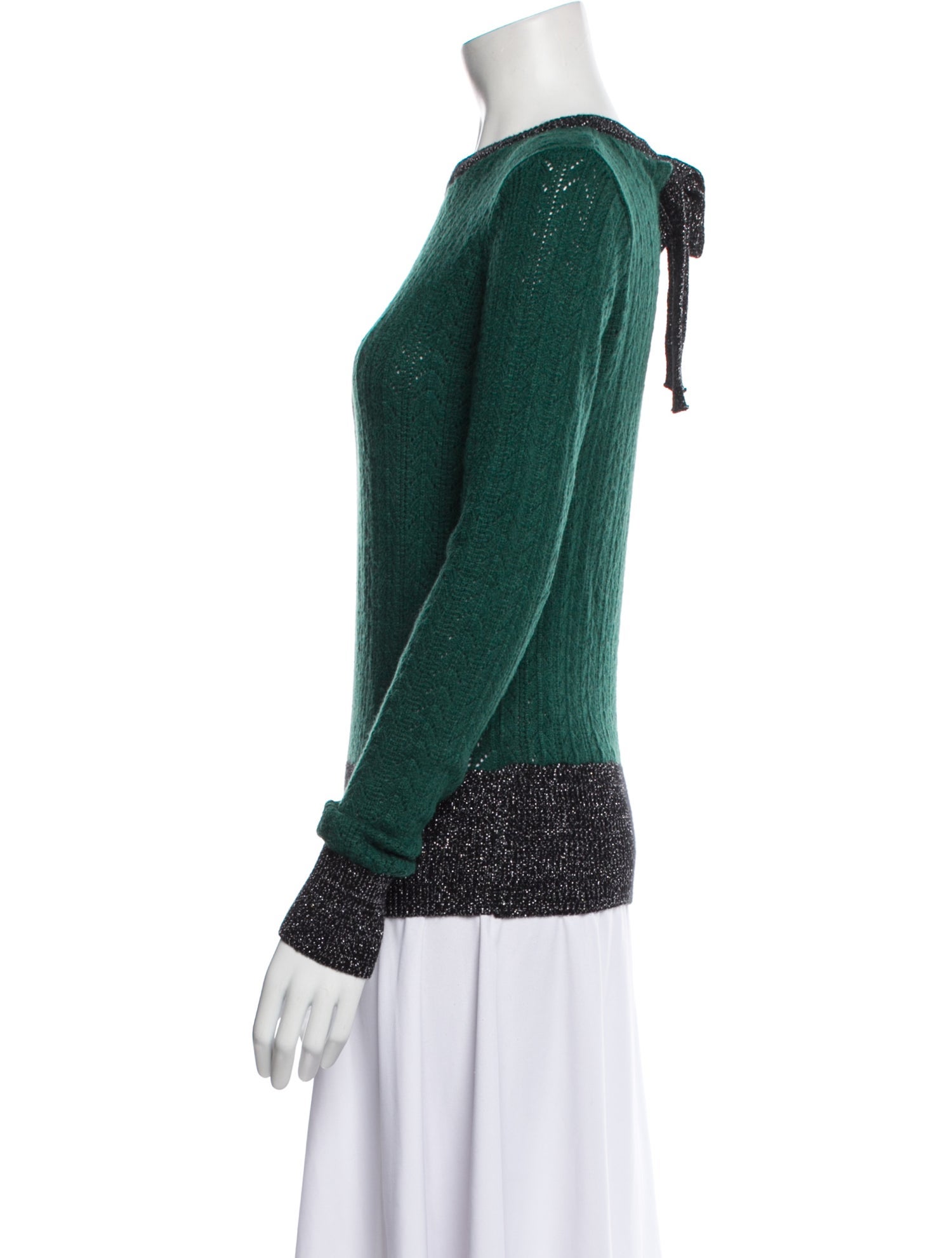 toy g. Crew Neck Sweater