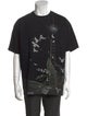 3.PARADIS Printed Crew Neck T-Shirt