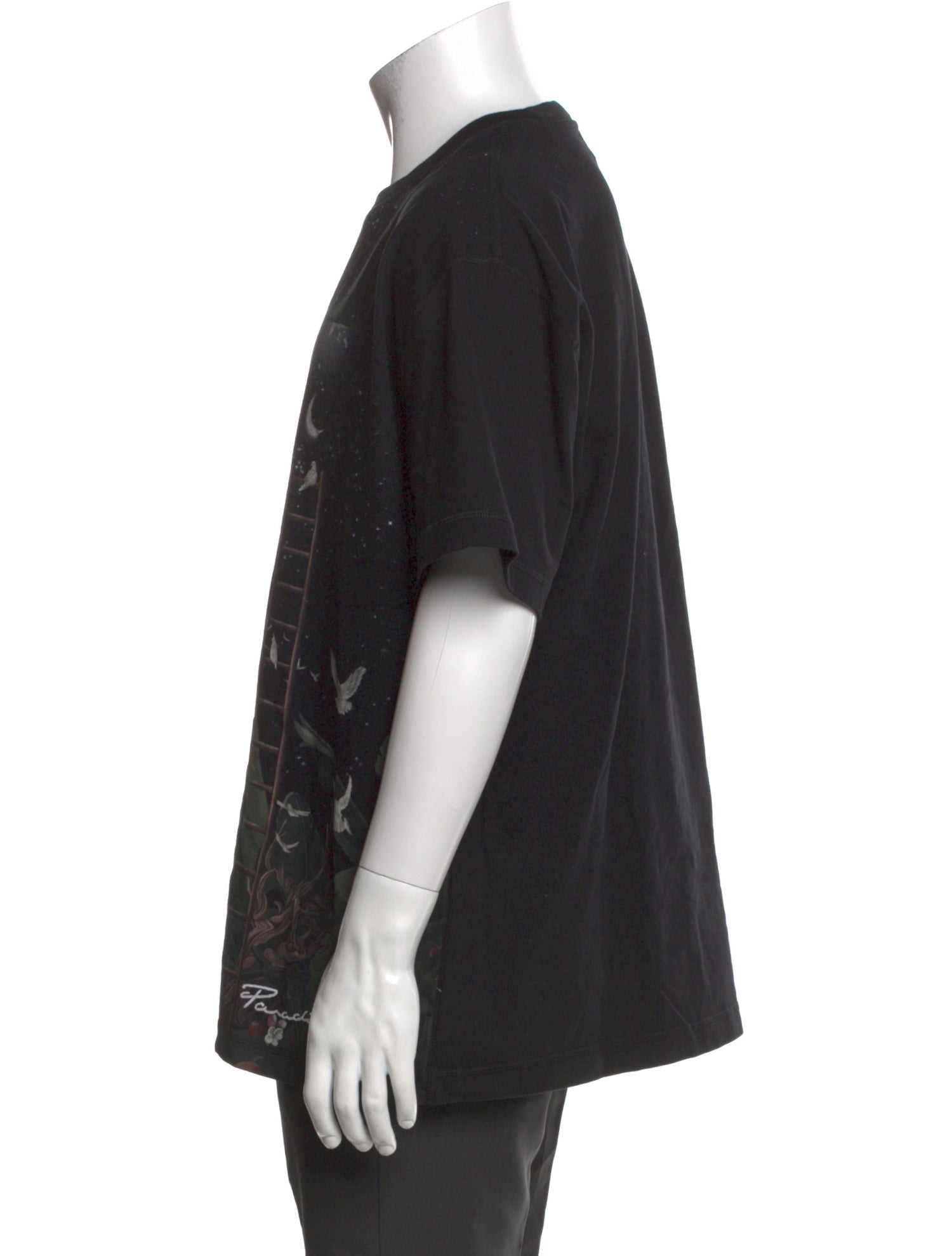 3.PARADIS Printed Crew Neck T-Shirt