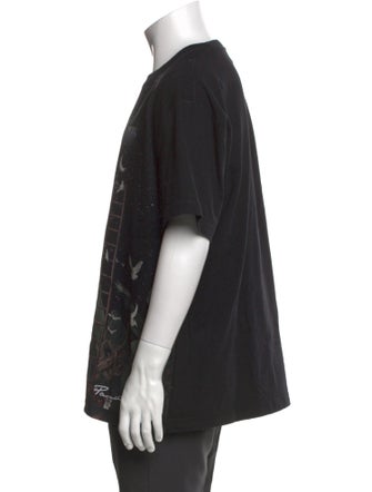 3.PARADIS Printed Crew Neck T-Shirt