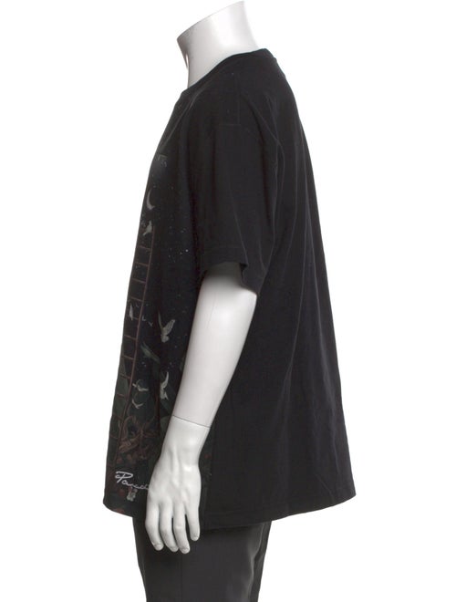 3.PARADIS Printed Crew Neck T-Shirt