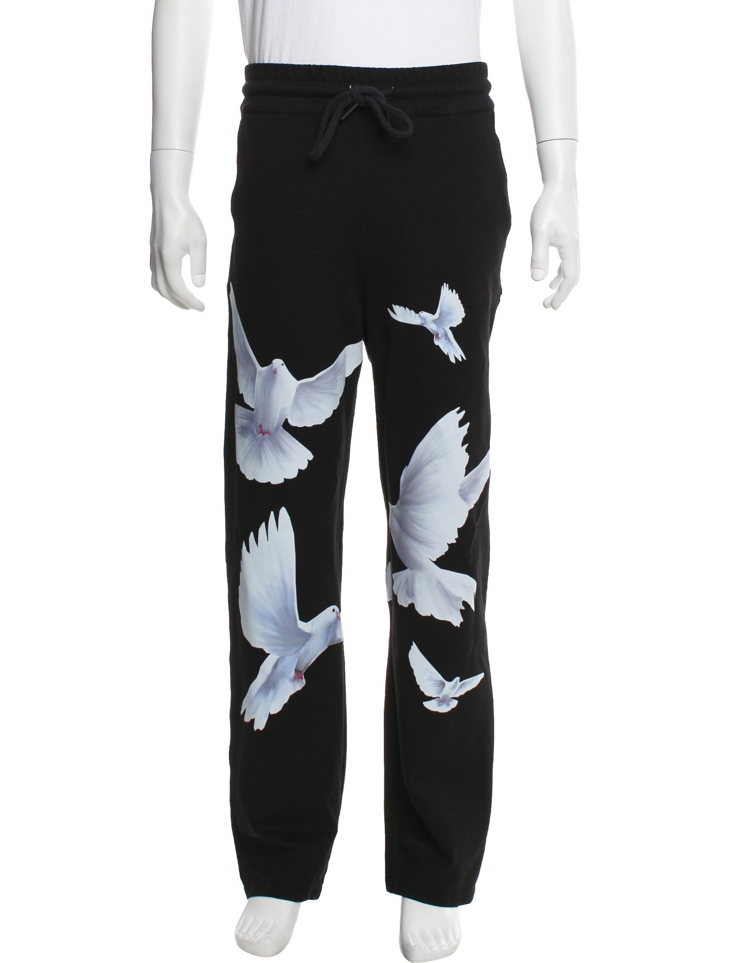 3.PARADIS Graphic Print Lounge Bottoms