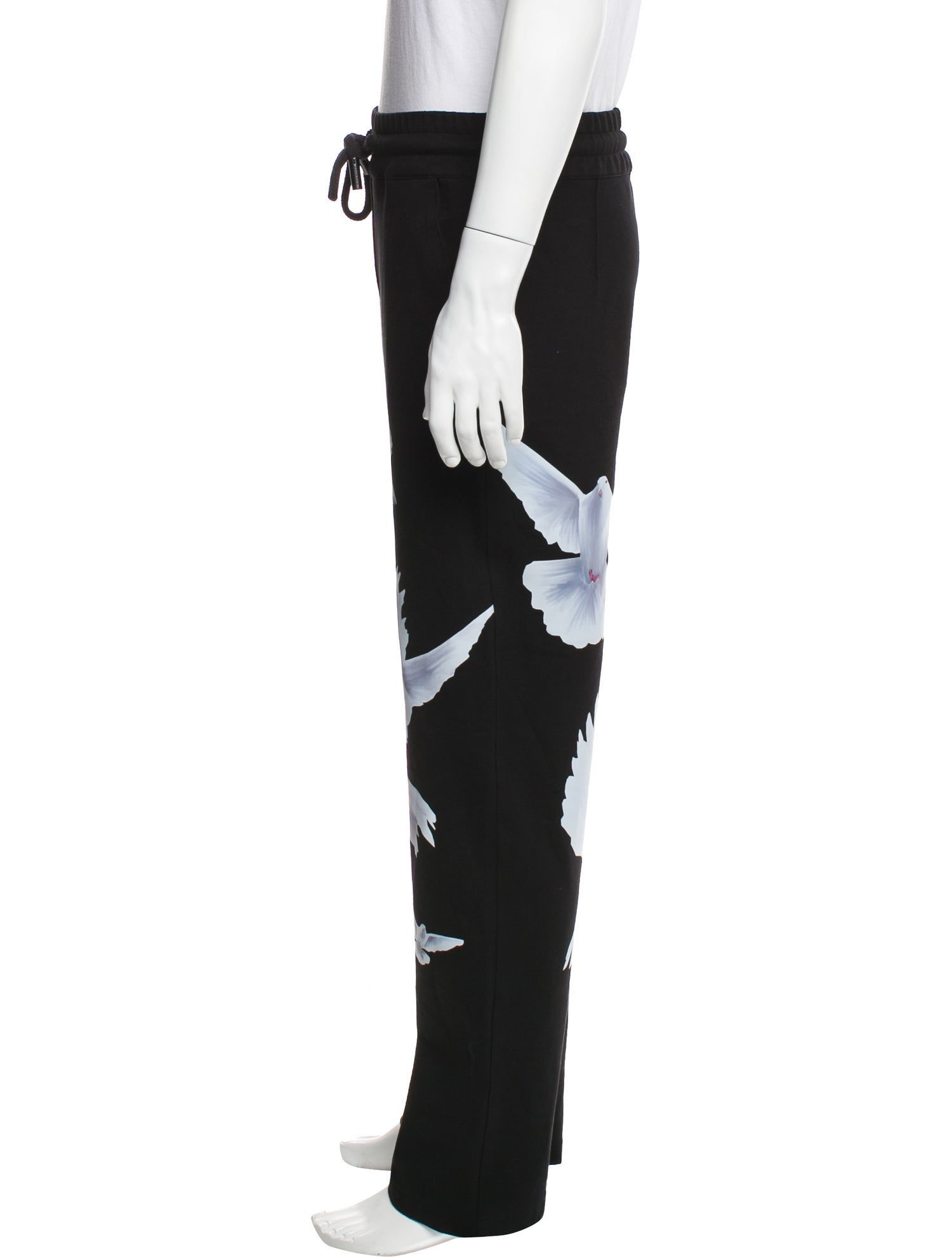 3.PARADIS Graphic Print Lounge Bottoms