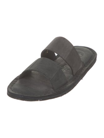 Trippen Nubuck Slides