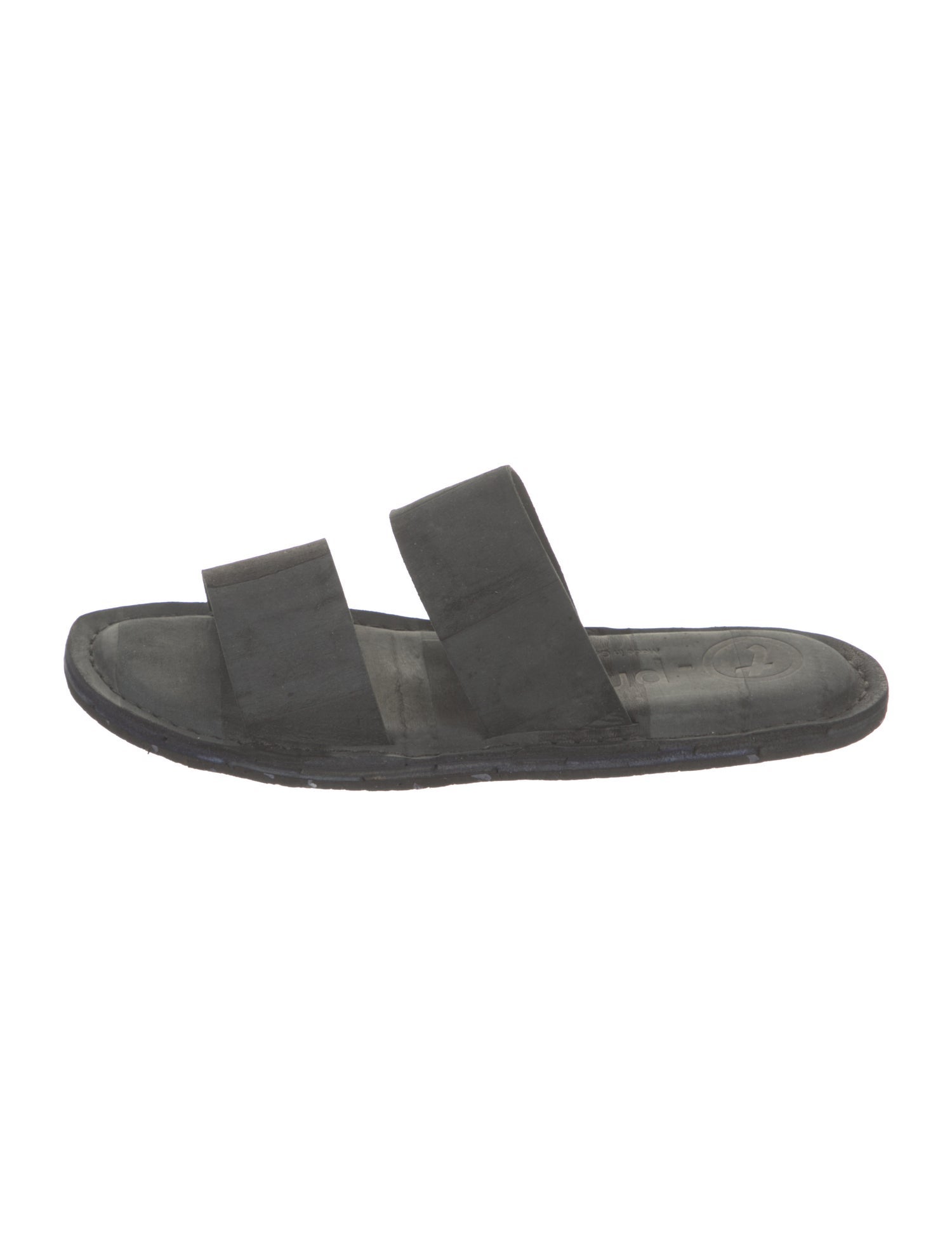 Trippen Nubuck Slides