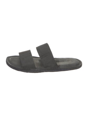 Trippen Nubuck Slides
