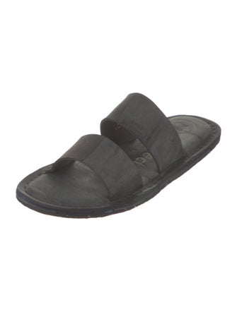 Trippen Nubuck Slides