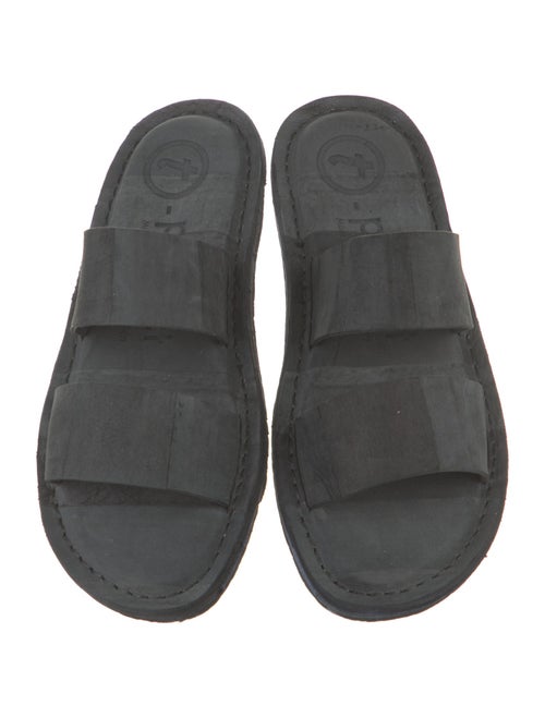 Trippen Nubuck Slides