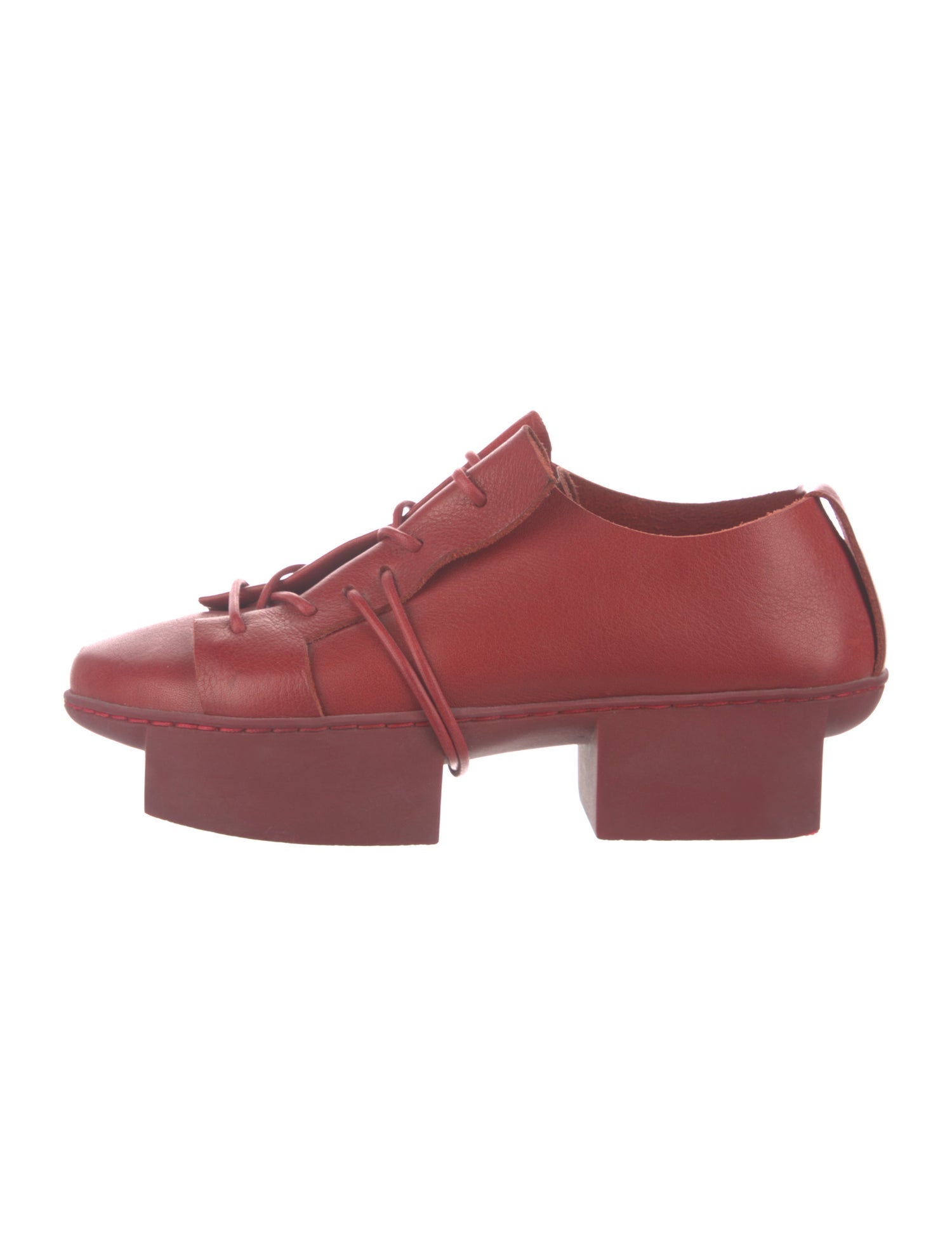 Trippen Leather Oxfords