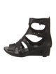 Trippen Leather Gladiator Sandals