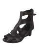 Trippen Leather Gladiator Sandals