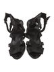 Trippen Leather Gladiator Sandals