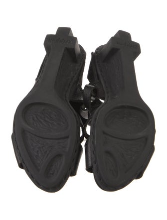 Trippen Leather Gladiator Sandals