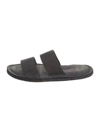 Trippen Leather Slides