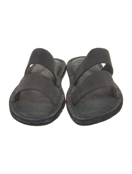 Trippen Leather Slides
