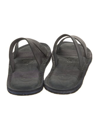 Trippen Leather Slides